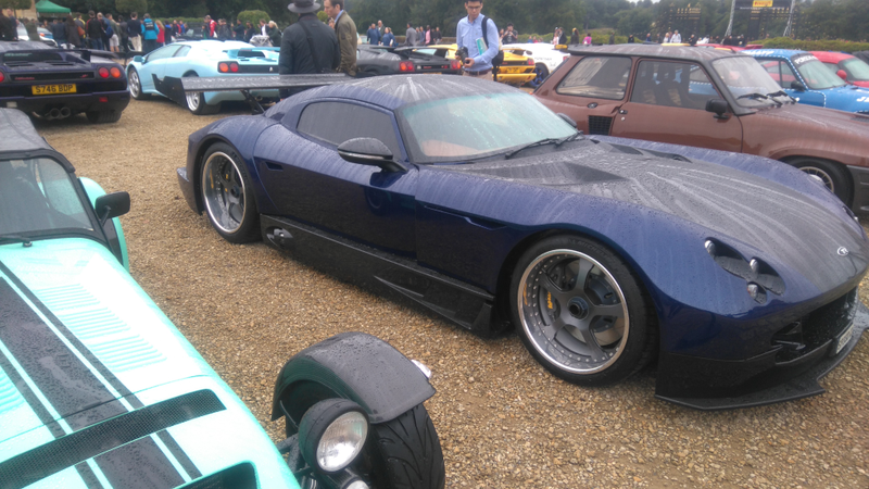 Illustration for article titled Salon Prive UNBELIEVABLE CARS